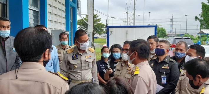ไฟล์แนบ การประปาส่วนภูมิภาคสาขาคลองหลวง ให้การต้อนรับ นายชัยวัฒน์ ชื่นโกสุม ผู้ว่าราชการจังหวัดปทุมธานี  เดินทางมาตรวจเยี่ยมการประปาส่วนภูมิภาคในพื้นที่จังหวัดปทุมธานี ตามโครงการ ขับเคลื่อนไทยไปด้วยกัน จังหวัดปทุมธานี