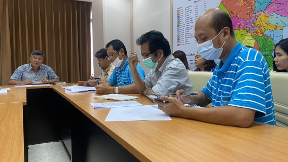 ไฟล์แนบ การประปาส่วนภูมิภาคสาขาชุมพร ร่วมประชุมซักซ้อมวางแผนปรับปรุงการให้บริการเพื่อ ยื่นใบรับรองมาตรฐานศูนย์ราชการสะดวก หรือ GECC