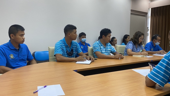 ไฟล์แนบ การประปาส่วนภูมิภาคสาขาชุมพร ร่วมประชุมซักซ้อมวางแผนปรับปรุงการให้บริการเพื่อ ยื่นใบรับรองมาตรฐานศูนย์ราชการสะดวก หรือ GECC
