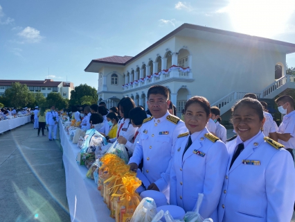 ไฟล์แนบ กปภ.สาขาภูเก็ต เข้าร่วมพิธีทำบุญตักบาตร เนื่องในวันคล้ายวันพระราชสมภพครบ 120 ปี สมเด็จพระศรีนครินทราบรมราชชนนี 