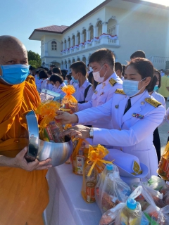 ไฟล์แนบ กปภ.สาขาภูเก็ต เข้าร่วมพิธีทำบุญตักบาตร เนื่องในวันคล้ายวันพระราชสมภพครบ 120 ปี สมเด็จพระศรีนครินทราบรมราชชนนี 