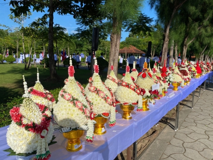 ไฟล์แนบ กปภ.สาขาภูเก็ต เข้าร่วมพิธีวางพานพุ่ม ณ พระราชานุสาวรีย์สมเด็จพระศรีนครินทราบรมราชชนนี เนื่องในวันคล้ายวันพระราชสมภพครบ 120 ปี 