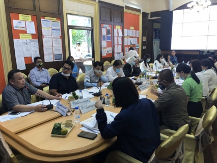 ไฟล์แนบ กปภ.สาขาภูเก็ต เข้าร่วมประชุมพิจารณาการประเมินส่วนราชการตามมาตรการปรับปรุงประสิทธิภาพในการปฏิบัติราชการ ของจังหวัดภูเก็ต ประจำปีงบประมาณ พ.ศ. 2564