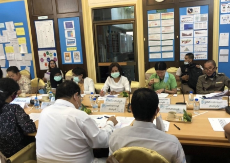 ไฟล์แนบ กปภ.สาขาภูเก็ต เข้าร่วมประชุมพิจารณาการประเมินส่วนราชการตามมาตรการปรับปรุงประสิทธิภาพในการปฏิบัติราชการ ของจังหวัดภูเก็ต ประจำปีงบประมาณ พ.ศ. 2564