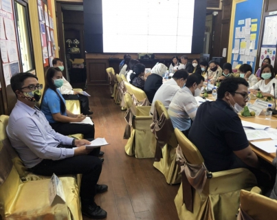 ไฟล์แนบ กปภ.สาขาภูเก็ต เข้าร่วมประชุมพิจารณาการประเมินส่วนราชการตามมาตรการปรับปรุงประสิทธิภาพในการปฏิบัติราชการ ของจังหวัดภูเก็ต ประจำปีงบประมาณ พ.ศ. 2564