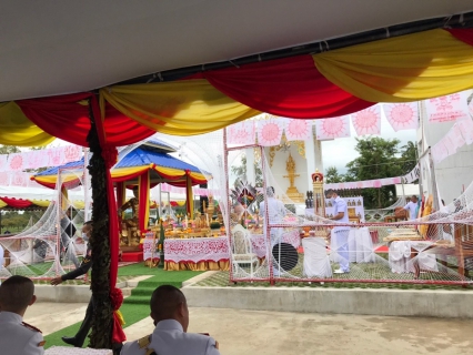 ไฟล์แนบ กปภ.สาขาสระแก้ว ร่วมพิธีวันสถาปนาหน่วยของ กรมทหารราบที่ 12 รักษาพระองค์ ครบรอบปีที่ 38 และร่วมทำบุญในพิธีเทวามังคลาภิเษกพระสยามเทวาธิราช และพระบรมรูปสมเด็จพระนเรศวรมหาราช