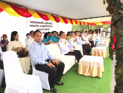 ไฟล์แนบ กปภ.สาขาสระแก้ว ร่วมพิธีวันสถาปนาหน่วยของ กรมทหารราบที่ 12 รักษาพระองค์ ครบรอบปีที่ 38 และร่วมทำบุญในพิธีเทวามังคลาภิเษกพระสยามเทวาธิราช และพระบรมรูปสมเด็จพระนเรศวรมหาราช