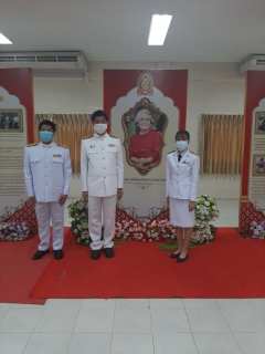 ไฟล์แนบ การประปาส่วนภูมิภาคสาขาสุโขทัย โดยนายธงชัย  สถิตย์ตระกูล  ผู้จัดการ  หัวหน้างาน และพนักงาน  ร่วมกิจกรรมน้อมรำลึกเนื่องในวันคล้ายวันพระราชสมภพครบ 120 ปี สมเด็จพระศรีนครินทราบรมราชชนนี 21 ตุลาคม 2563 กับจังหวัดสุโขทัย