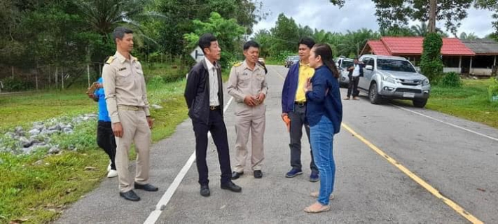 ไฟล์แนบ การประปาส่วนภูมิภาคสาขากระบี่ ลงพื้นที่ประชุมหารือแนวทางการแก้ปัญหาเรื่องน้ำประปาสำหรับการอุปโภค บริโภคของประชาชน ในพื้นที่ ตำบลสินปุน ตำบลพรุเตียวและตำบลโคกหาร อำเภอเขาพนม จังหวัดกระบี่ ร่วมกับชลประทานกระบี่ สมาชิกสภาผู้แทนราษฎรจังหวัดกระบี่ ผู้นำภาคส่วนท้องถิ่นและผู้มีส่วนเกี่ยวข้องต่างๆ