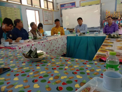 ไฟล์แนบ การประปาส่วนภูมิภาคสาขากระบี่ ลงพื้นที่ประชุมหารือแนวทางการแก้ปัญหาเรื่องน้ำประปาสำหรับการอุปโภค บริโภคของประชาชน ในพื้นที่ ตำบลสินปุน ตำบลพรุเตียวและตำบลโคกหาร อำเภอเขาพนม จังหวัดกระบี่ ร่วมกับชลประทานกระบี่ สมาชิกสภาผู้แทนราษฎรจังหวัดกระบี่ ผู้นำภาคส่วนท้องถิ่นและผู้มีส่วนเกี่ยวข้องต่างๆ