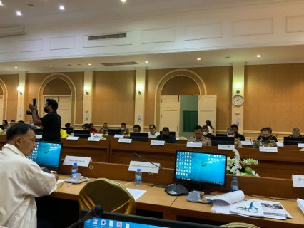 ไฟล์แนบ กปภ.สาขาภูเก็ต เข้าประชุมคณะกรรมการเตรียมความพร้อมในการตรวจราชการของนายกรัฐมนตรี คณะรัฐมนตรี และการประชุมคณะรัฐมนตรีอย่างเป็นทางการนอกสถานที่ ครั้งที่ 3/2563