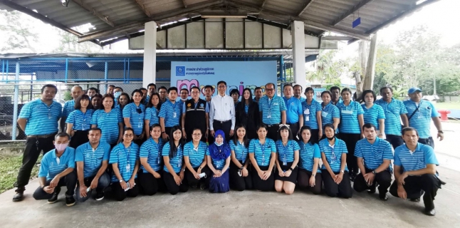 ไฟล์แนบ กปภ.สาขาสุราษฎร์ธานี (ชั้นพิเศษ) จัดกิจกรรมสนทนายามเช้า (Morning Talk) และคัดเลือกาวเด่นประจำไตรมาส ครั้งที่ 1/2564