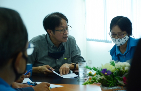 ไฟล์แนบ การประปาส่วนภูมิภาคสาขารังสิต (ชั้นพิเศษ) จัดประชุมหัวหน้างานและตัวแทนพนักงาน โครงการ (Morning Talk) ประจำเดือนตุลาคม 2563