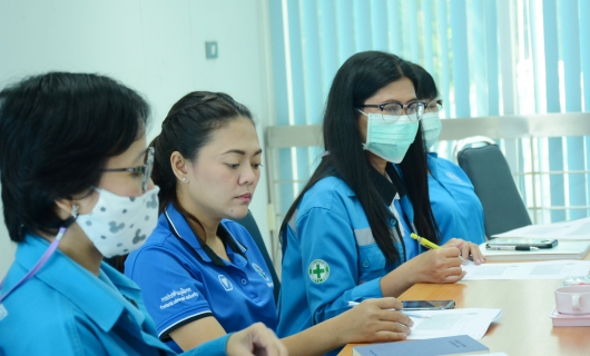 ไฟล์แนบ การประปาส่วนภูมิภาคสาขารังสิต (ชั้นพิเศษ) จัดประชุมหัวหน้างานและตัวแทนพนักงาน โครงการ (Morning Talk) ประจำเดือนตุลาคม 2563