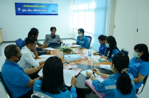 ไฟล์แนบ การประปาส่วนภูมิภาคสาขารังสิต (ชั้นพิเศษ) จัดประชุมหัวหน้างานและตัวแทนพนักงาน โครงการ (Morning Talk) ประจำเดือนตุลาคม 2563