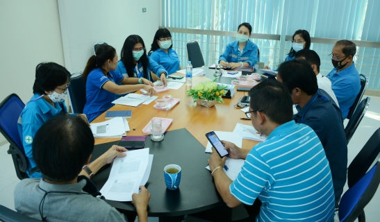 ไฟล์แนบ การประปาส่วนภูมิภาคสาขารังสิต (ชั้นพิเศษ) จัดประชุมหัวหน้างานและตัวแทนพนักงาน โครงการ (Morning Talk) ประจำเดือนตุลาคม 2563