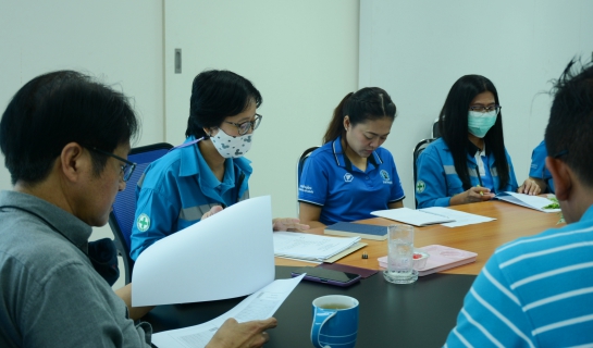 ไฟล์แนบ การประปาส่วนภูมิภาคสาขารังสิต (ชั้นพิเศษ) จัดประชุมหัวหน้างานและตัวแทนพนักงาน โครงการ (Morning Talk) ประจำเดือนตุลาคม 2563