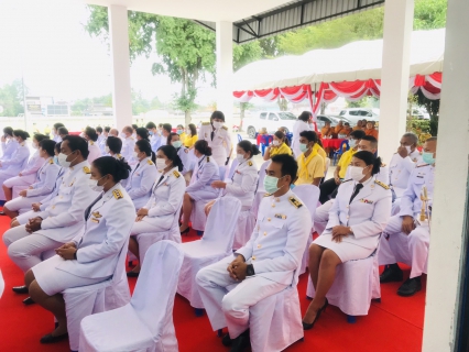 ไฟล์แนบ กปภ.สาขากาญจนดิษฐ์ เข้าร่วมพิธีทำบุญตักบาตร เนื่องในวันคล้ายวันพระราชสมภพครบ 120 ปี สมเด็จพระศรีนครินทราบรมราชชนนี