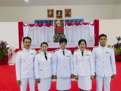 ไฟล์แนบ กปภ.สาขากาญจนดิษฐ์ เข้าร่วมพิธีทำบุญตักบาตร เนื่องในวันคล้ายวันพระราชสมภพครบ 120 ปี สมเด็จพระศรีนครินทราบรมราชชนนี