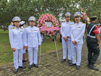 ไฟล์แนบ การประปาส่วนภูมิภาคสาขากำแพงเพชร ร่วมพิธีบำเพ็ญกุศลและพิธีน้อมรำลึกเนื่องในวันคล้ายวันสวรรคตพระบาทสมเด็จพระจุลจอมเกล้าเจ้าอยู่หัว