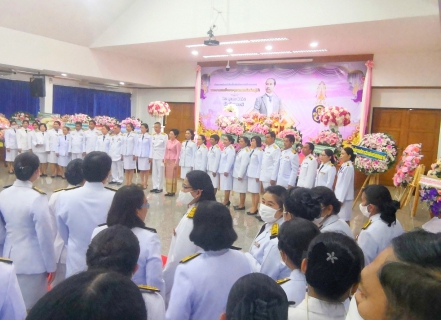 ไฟล์แนบ กปภ.สาขาปทุมธานี เข้าร่วมงานพิธีวางพวงมาลาและถวายบังคม เนื่องในวันคล้ายวันสวรรคตพระบาทสมเด็จพระจุลจอมเกล้าเจ้าอยู่หัว ประจำปีพุทธศักราช 2563 