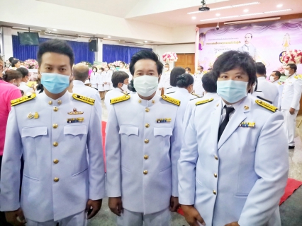ไฟล์แนบ กปภ.สาขาปทุมธานี เข้าร่วมงานพิธีวางพวงมาลาและถวายบังคม เนื่องในวันคล้ายวันสวรรคตพระบาทสมเด็จพระจุลจอมเกล้าเจ้าอยู่หัว ประจำปีพุทธศักราช 2563 