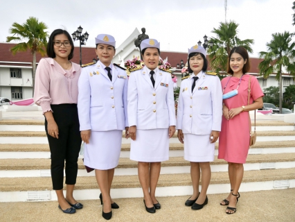 ไฟล์แนบ การประปาส่วนภูมิภาคสาขากระบี่ เข้าร่วมพิธีวางพวงมาลาและพิธีถวายบังคม เนื่องในวันคล้ายวันสวรรคตพระบาทสมเด็จพระจุลจอมเกล้าเจ้าอยู่หัว 23 ตุลาคม 2563