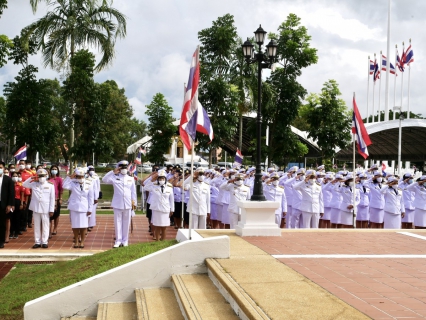ไฟล์แนบ การประปาส่วนภูมิภาคสาขากระบี่ เข้าร่วมพิธีวางพวงมาลาและพิธีถวายบังคม เนื่องในวันคล้ายวันสวรรคตพระบาทสมเด็จพระจุลจอมเกล้าเจ้าอยู่หัว 23 ตุลาคม 2563