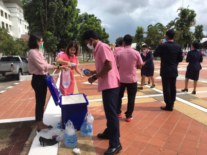 ไฟล์แนบ การประปาส่วนภูมิภาคสาขากระบี่ เข้าร่วมพิธีวางพวงมาลาและพิธีถวายบังคม เนื่องในวันคล้ายวันสวรรคตพระบาทสมเด็จพระจุลจอมเกล้าเจ้าอยู่หัว 23 ตุลาคม 2563