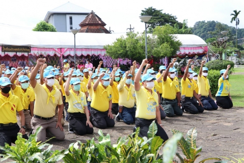 ไฟล์แนบ การประปาส่วนภูมิภาคสาขาทุ่งสง ร่วมกิจกรรมจิตอาสาพระราชทาน ปณิธานความดี ทำดีเริ่มได้ที่ใจเรา