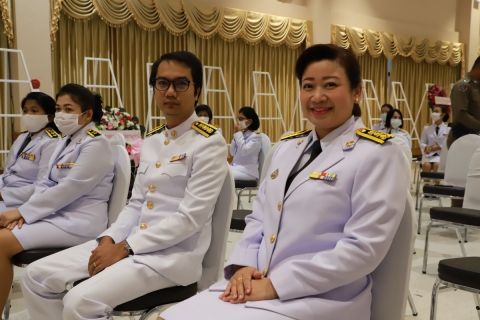 ไฟล์แนบ กปภ.ข.4 ร่วมพิธีวางพวงมาลา วันปิยมหาราช ประจำปี 2563