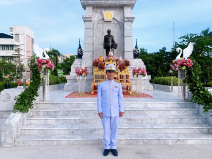 ไฟล์แนบ การประปาส่วนภูมิภาคสาขาธัญบุรี เข้าร่วมพิธีวางพวงมาลาและถวายบังคมเพื่อน้อมรำลึกเนื่องในวันคล้ายวันสวรรคตพระบาทสมเด็จพระปรมินทรมหาจุฬาลงกรณ์ พระจุลจอมเกล้าเจ้าอยู่หัว ประจำปีพุทธศักราช 2563