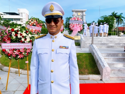 ไฟล์แนบ การประปาส่วนภูมิภาคสาขาธัญบุรี เข้าร่วมพิธีวางพวงมาลาและถวายบังคมเพื่อน้อมรำลึกเนื่องในวันคล้ายวันสวรรคตพระบาทสมเด็จพระปรมินทรมหาจุฬาลงกรณ์ พระจุลจอมเกล้าเจ้าอยู่หัว ประจำปีพุทธศักราช 2563