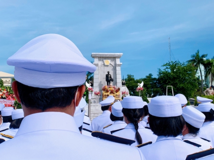ไฟล์แนบ การประปาส่วนภูมิภาคสาขาธัญบุรี เข้าร่วมพิธีวางพวงมาลาและถวายบังคมเพื่อน้อมรำลึกเนื่องในวันคล้ายวันสวรรคตพระบาทสมเด็จพระปรมินทรมหาจุฬาลงกรณ์ พระจุลจอมเกล้าเจ้าอยู่หัว ประจำปีพุทธศักราช 2563