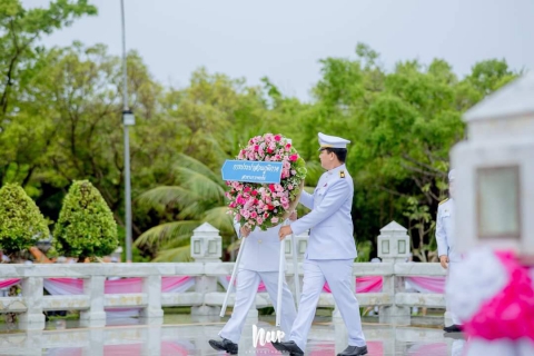 ไฟล์แนบ การประปาส่วนภูมิภาคสาขาเกาะพะงัน เข้าร่วมพิธีวางพวงมาลา เพื่อน้อมรำลึกเนื่องในวันคล้ายวันสวรรคต พระบาทสมเด็จพระจุลจอมเกล้าเจ้าอยู่หัว รัชกาลที่ 5