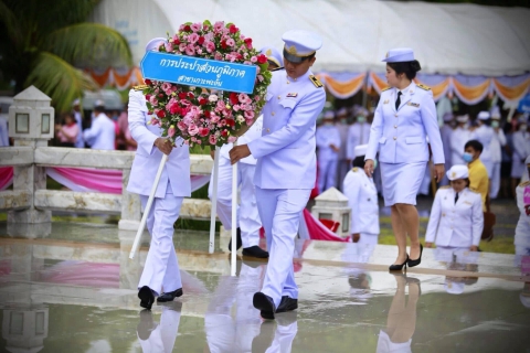 ไฟล์แนบ การประปาส่วนภูมิภาคสาขาเกาะพะงัน เข้าร่วมพิธีวางพวงมาลา เพื่อน้อมรำลึกเนื่องในวันคล้ายวันสวรรคต พระบาทสมเด็จพระจุลจอมเกล้าเจ้าอยู่หัว รัชกาลที่ 5