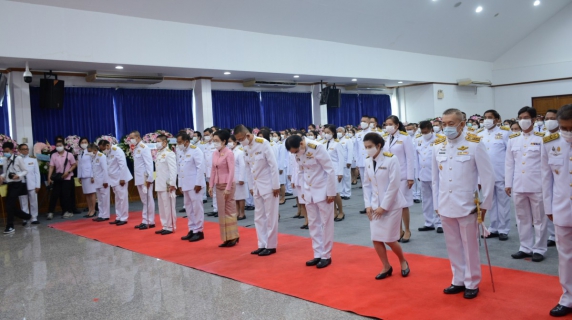 ไฟล์แนบ การประปาส่วนภูมิภาคสาขารังสิต (ชั้นพิเศษ) ร่วมพิธีวางพวงมาลาถวายสักการะ เนื่องในวันปิยมหาราช