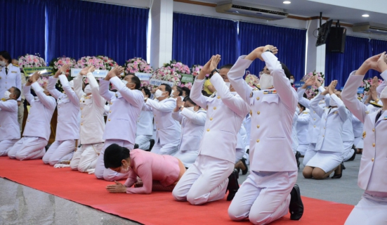 ไฟล์แนบ การประปาส่วนภูมิภาคสาขารังสิต (ชั้นพิเศษ) ร่วมพิธีวางพวงมาลาถวายสักการะ เนื่องในวันปิยมหาราช
