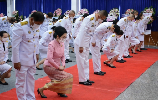 ไฟล์แนบ การประปาส่วนภูมิภาคสาขารังสิต (ชั้นพิเศษ) ร่วมพิธีวางพวงมาลาถวายสักการะ เนื่องในวันปิยมหาราช