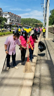 ไฟล์แนบ  การประปาส่วนภูมิภาคสาขาปากน้ำประแสร์ ร่วมทำกิจกรรมจิตอาสาถวายพระราชกุศล  "ปณิธานความดี ทำดีเริ่มได้ที่ใจเรา" 