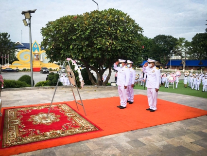 ไฟล์แนบ การประปาส่วนภูมิภาคสาขาอ่างทอง เข้าร่วมพิธีวางพวงมาลา เนื่องในวันปิยมหาราช ประจำปี 2563