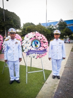 ไฟล์แนบ การประปาส่วนภูมิภาคสาขาอ่างทอง เข้าร่วมพิธีวางพวงมาลา เนื่องในวันปิยมหาราช ประจำปี 2563