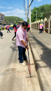 ไฟล์แนบ  การประปาส่วนภูมิภาคสาขาปากน้ำประแสร์ ร่วมทำกิจกรรมจิตอาสาถวายพระราชกุศล  "ปณิธานความดี ทำดีเริ่มได้ที่ใจเรา" 