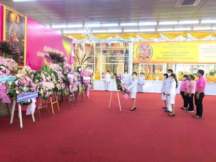 ไฟล์แนบ กปภ.สาขาสามพราน เข้าร่วมงานพิธีวางพวงมาลาและถวายบังคม เนื่องในวันคล้ายวันสวรรคตพระบาทสมเด็จพระจุลจอมเกล้าเจ้าอยู่หัว ประจำปีพุทธศักราช  2563 