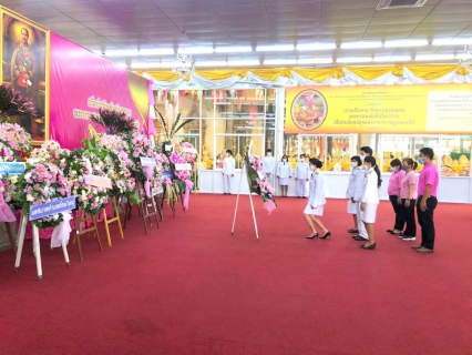 ไฟล์แนบ กปภ.สาขาสามพราน เข้าร่วมงานพิธีวางพวงมาลาและถวายบังคม เนื่องในวันคล้ายวันสวรรคตพระบาทสมเด็จพระจุลจอมเกล้าเจ้าอยู่หัว ประจำปีพุทธศักราช  2563 
