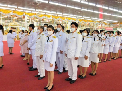ไฟล์แนบ กปภ.สาขาสามพราน เข้าร่วมงานพิธีวางพวงมาลาและถวายบังคม เนื่องในวันคล้ายวันสวรรคตพระบาทสมเด็จพระจุลจอมเกล้าเจ้าอยู่หัว ประจำปีพุทธศักราช  2563 