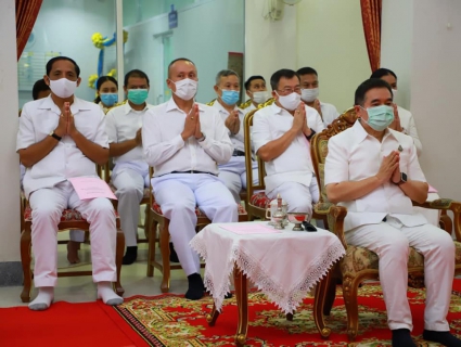 ไฟล์แนบ การประปาส่วนภูมิภาคสาขากระบี่ ร่วมสวดพระพุทธมนต์และเจริญจิตตภาวนาถวายเป็นพระราชกุศล เนื่องในวันคล้ายวันสวรรคตพระบาทสมเด็จพระจุลจอมเกล้าเจ้าอยู่หัว