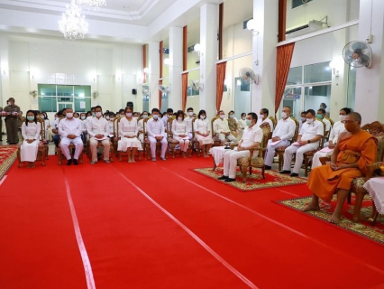 ไฟล์แนบ การประปาส่วนภูมิภาคสาขากระบี่ ร่วมสวดพระพุทธมนต์และเจริญจิตตภาวนาถวายเป็นพระราชกุศล เนื่องในวันคล้ายวันสวรรคตพระบาทสมเด็จพระจุลจอมเกล้าเจ้าอยู่หัว