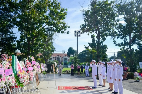 ไฟล์แนบ สาขาบ้านฉาง ร่วมวางพวงมาลา วันปิยมหาราช 63