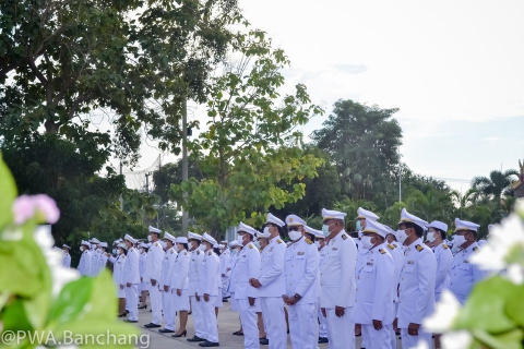 ไฟล์แนบ สาขาบ้านฉาง ร่วมวางพวงมาลา วันปิยมหาราช 63